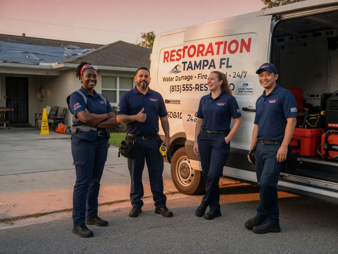 Water Damage Restoration company in Severn, NC
